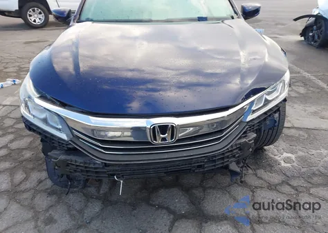 2016 Honda Accord Sport from USA, damaged, VIN 1HGCR2F51GA092789
